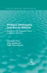 Political Philosophy and Social Welfare (Routledge Revivals) cover