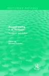 Reappraising J. A. Hobson (Routledge Revivals) cover