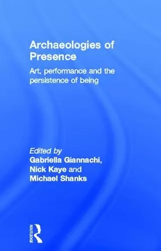 Archaeologies of Presence cover