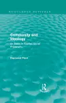 Community and Ideology (Routledge Revivals) cover