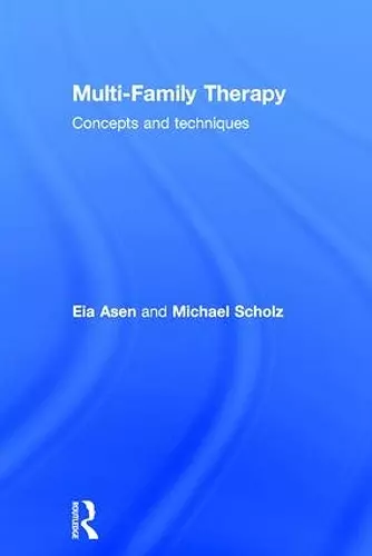 Multi-Family Therapy cover