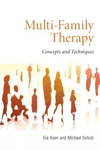 Multi-Family Therapy cover