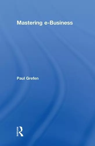 Mastering e-Business cover