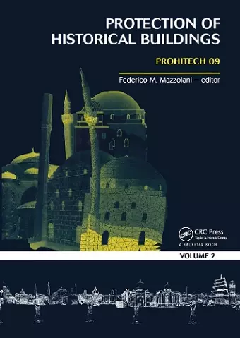 Protection of Historical Buildings, Two Volume Set cover