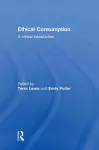 Ethical Consumption cover