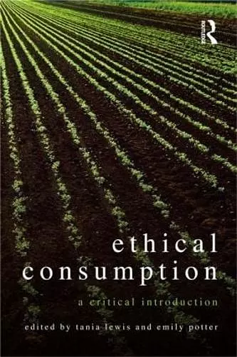 Ethical Consumption cover