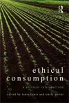 Ethical Consumption cover