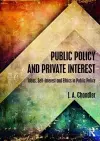 Public Policy and Private Interest cover