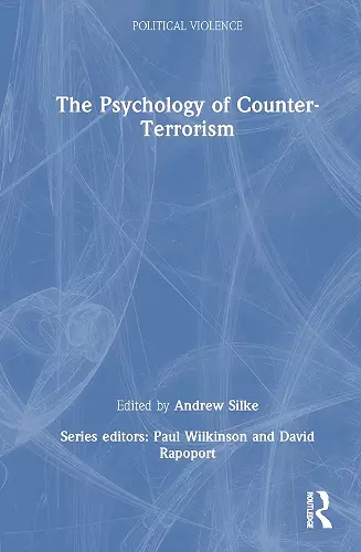 The Psychology of Counter-Terrorism cover