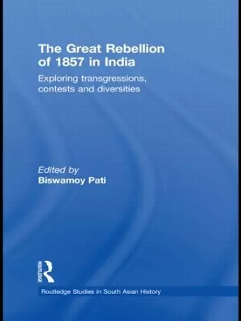 The Great Rebellion of 1857 in India cover