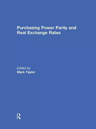 Purchasing Power Parity and Real Exchange Rates cover