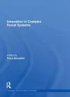 Innovation in Complex Social Systems cover