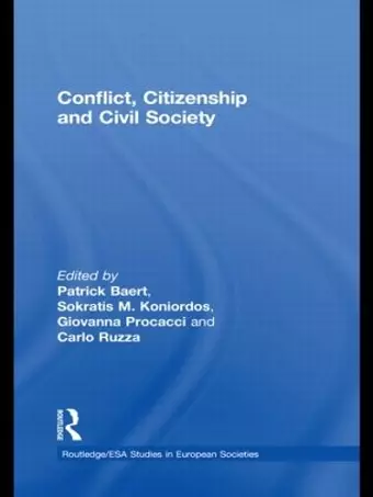 Conflict, Citizenship and Civil Society cover