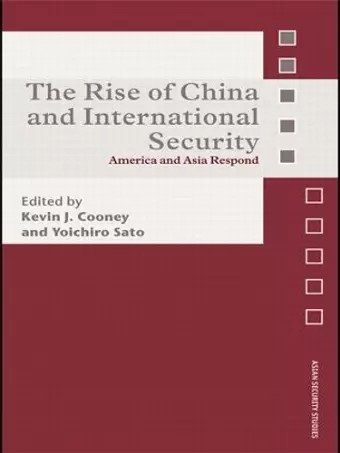 The Rise of China and International Security cover