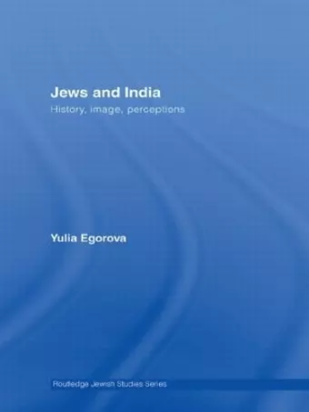 Jews and India cover