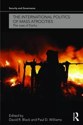 The International Politics of Mass Atrocities cover