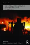 The International Politics of Mass Atrocities cover