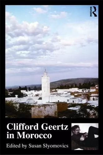 Clifford Geertz in Morocco cover