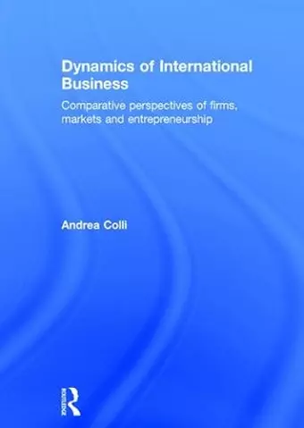 Dynamics of International Business cover
