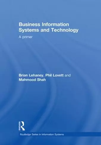 Business Information Systems and Technology cover