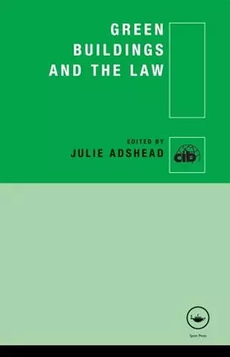Green Buildings and the Law cover