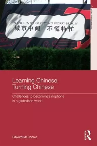 Learning Chinese, Turning Chinese cover