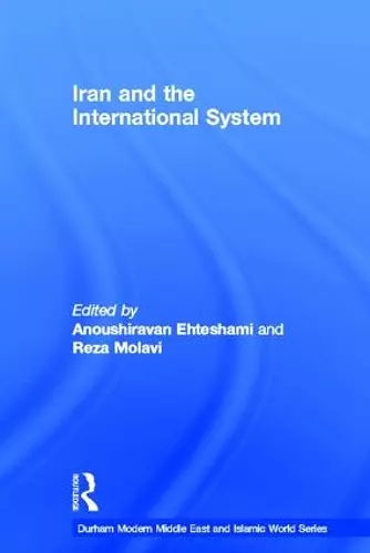 Iran and the International System cover