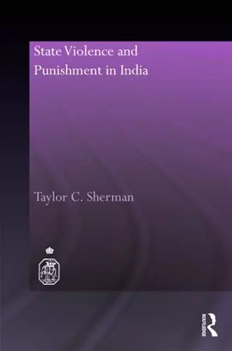 State Violence and Punishment in India cover