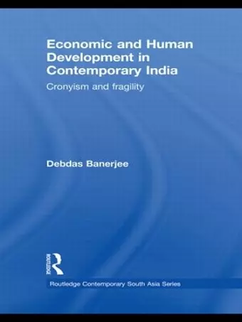 Economic and Human Development in Contemporary India cover