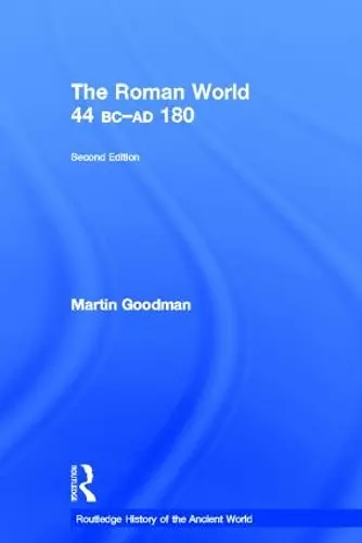 The Roman World 44 BC-AD 180 cover