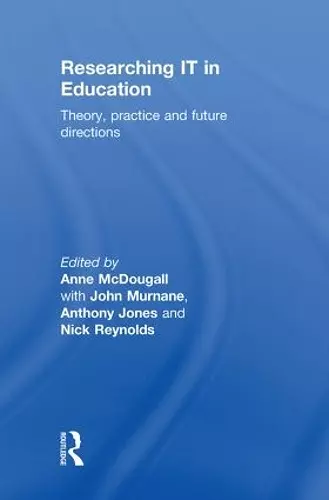 Researching IT in Education cover