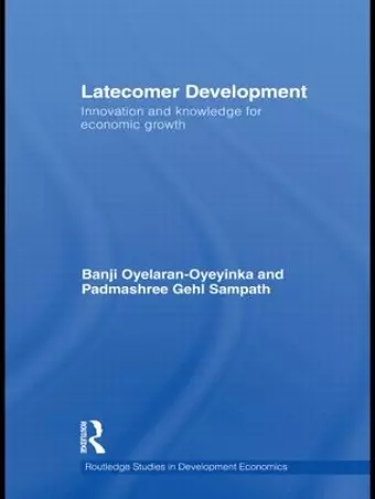 Latecomer Development cover