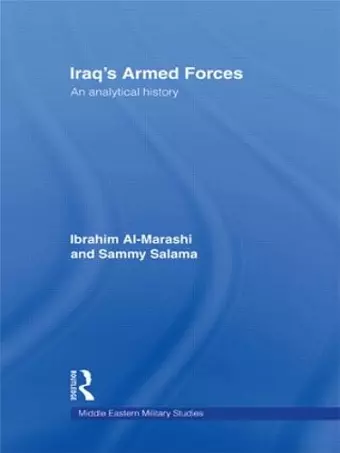 Iraq's Armed Forces cover