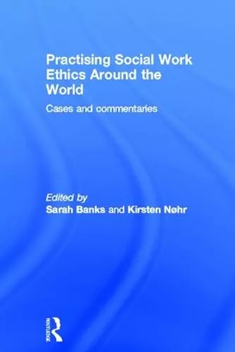 Practising Social Work Ethics Around the World cover