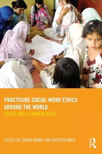 Practising Social Work Ethics Around the World cover