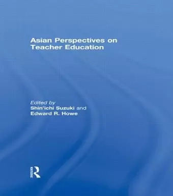 Asian Perspectives on Teacher Education cover