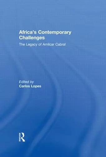 Africa's Contemporary Challenges cover