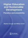 Higher Education and Sustainable Development cover