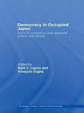 Democracy in Occupied Japan cover