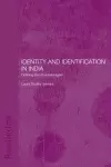 Identity and Identification in India cover