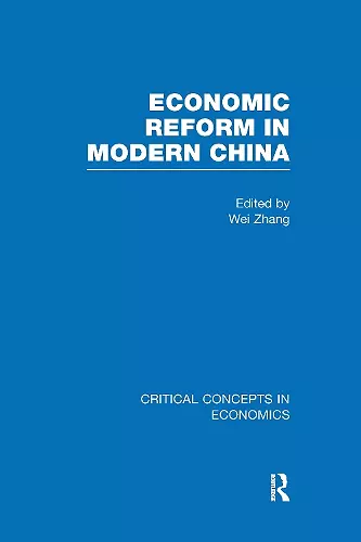 Economic Reform in Modern China cover