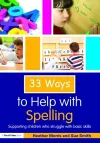 33 Ways to Help with Spelling cover