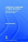 Intellectual Leadership in Higher Education cover