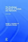 The Routledge Handbook of Scripts and Alphabets cover