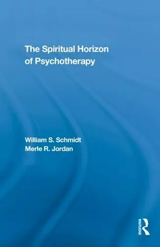 The Spiritual Horizon of Psychotherapy cover