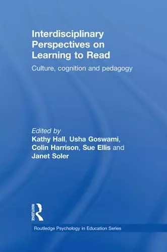 Interdisciplinary Perspectives on Learning to Read cover