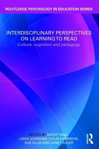 Interdisciplinary Perspectives on Learning to Read cover