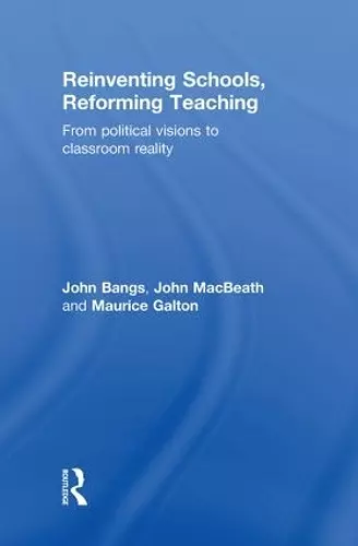 Reinventing Schools, Reforming Teaching cover