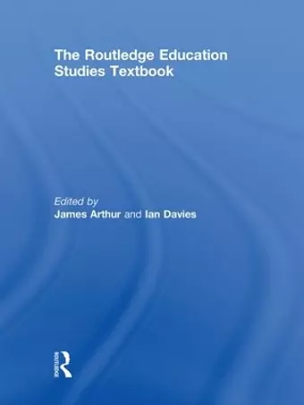 The Routledge Education Studies Textbook cover