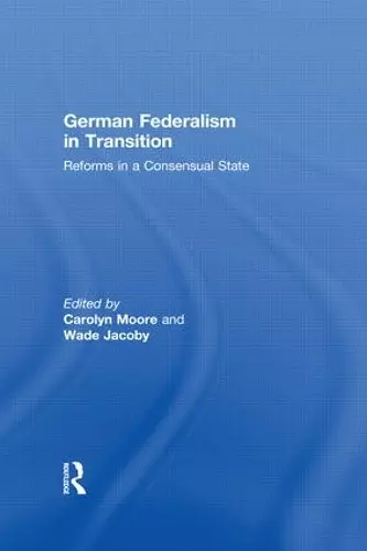 German Federalism in Transition cover